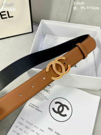 Picture of Chanel Belts _SKUChanelBelt30mm95-115cm8L128794